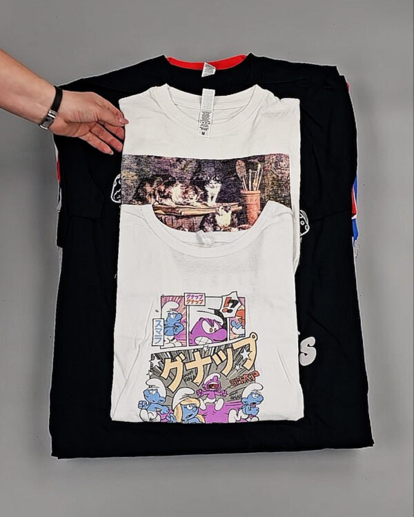 Фотография  665 - Футболки м/ж (Printed T-Shirts New)#5 кг, ЛОТ №8511 оптом в Петропавловске-Камчатском и Камчатском крае