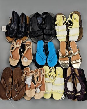 Фотография  194 - Обувь CAN лето 084#14,7 кг, ЛОТ №8549 оптом в Петропавловске-Камчатском и Камчатском крае