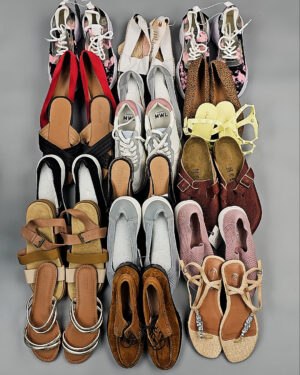 Фотография  272 - Обувь CAN лето 084#14,6 кг, ЛОТ №8548 оптом в Петропавловске-Камчатском и Камчатском крае