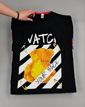 Фотография  774 - Футболки м/ж (Printed T-Shirts New)#5 кг, ЛОТ №8511 оптом в Петропавловске-Камчатском и Камчатском крае