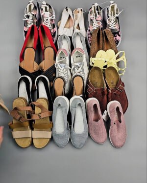 Фотография  493 - Обувь CAN лето 084#14,6 кг, ЛОТ №8548 оптом в Петропавловске-Камчатском и Камчатском крае