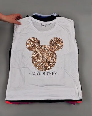 Фотография  809 - Футболки м/ж Cr+Ex#8 кг, ЛОТ № ВК0101 оптом в Петропавловске-Камчатском и Камчатском крае