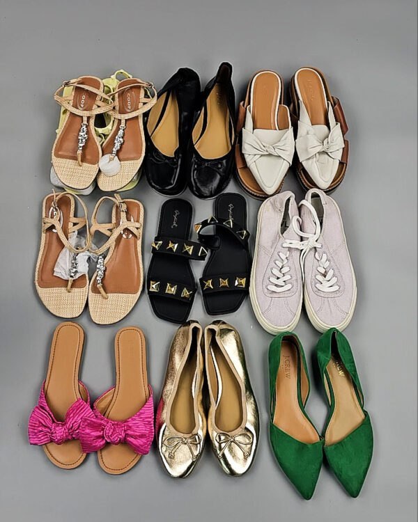 Фотография  666 - Обувь CAN лето 084#15 кг, ЛОТ №8551 оптом в Петропавловске-Камчатском и Камчатском крае