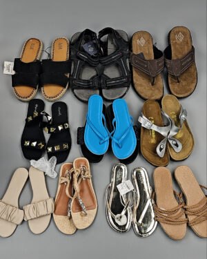 Фотография  779 - Обувь CAN лето 084#14,7 кг, ЛОТ №8549 оптом в Петропавловске-Камчатском и Камчатском крае