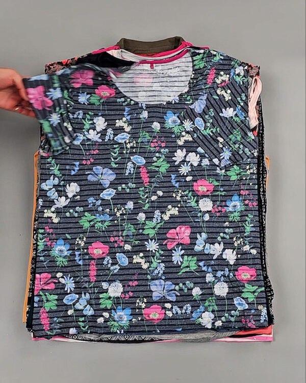 Фотография  575 - Футболки м/ж Cr+Ex#8 кг, ЛОТ № ВК0100 оптом в Петропавловске-Камчатском и Камчатском крае