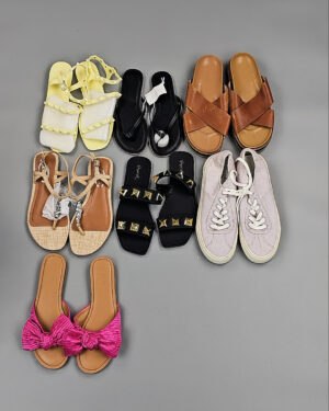 Фотография  100 - Обувь CAN лето 084#15 кг, ЛОТ №8551 оптом в Петропавловске-Камчатском и Камчатском крае