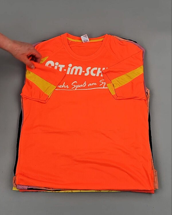 Фотография  552 - Футболки м/ж Cr+Ex#8,3 кг, ЛОТ № ВК0102 оптом в Петропавловске-Камчатском и Камчатском крае