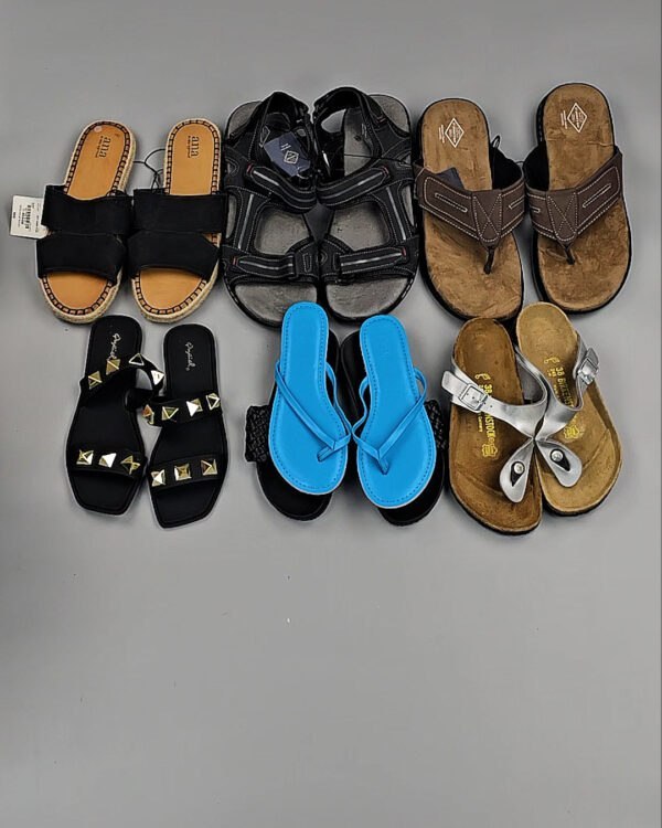 Фотография  540 - Обувь CAN лето 084#14,7 кг, ЛОТ №8549 оптом в Петропавловске-Камчатском и Камчатском крае