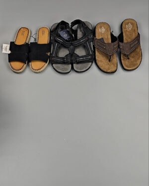 Фотография  238 - Обувь CAN лето 084#14,7 кг, ЛОТ №8549 оптом в Петропавловске-Камчатском и Камчатском крае