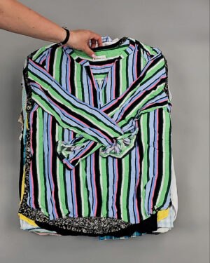 Фотография  703 - Блузки S#10 кг, ЛОТ № ВК0104 оптом в Петропавловске-Камчатском и Камчатском крае