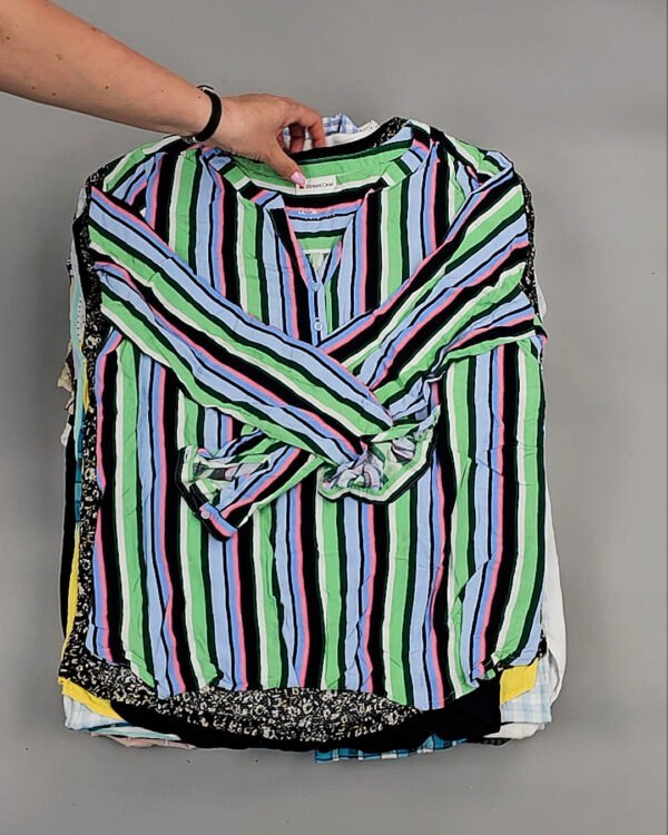 Фотография  866 - Блузки S#10 кг, ЛОТ № ВК0104 оптом в Петропавловске-Камчатском и Камчатском крае