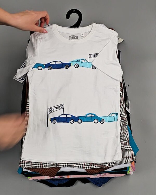 Фотография  650 - BRAND STOCK Kids Summer#10 кг, ЛОТ №8466 оптом в Петропавловске-Камчатском и Камчатском крае