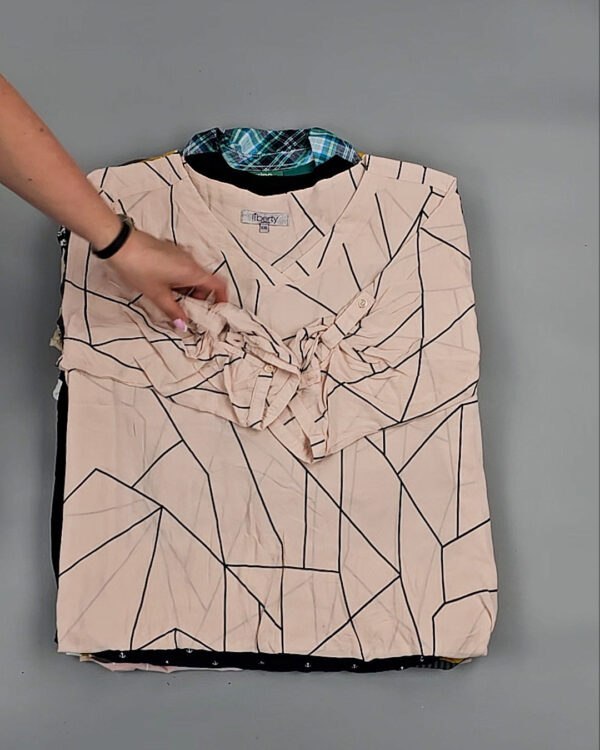 Фотография  425 - Блузки S#10 кг, ЛОТ № ВК0104 оптом в Петропавловске-Камчатском и Камчатском крае