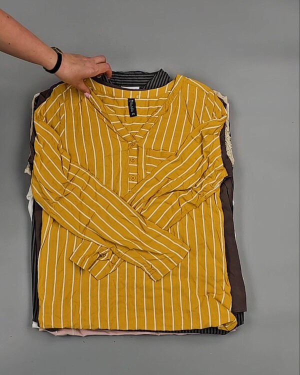 Фотография  810 - Блузки S#10 кг, ЛОТ № ВК0104 оптом в Петропавловске-Камчатском и Камчатском крае