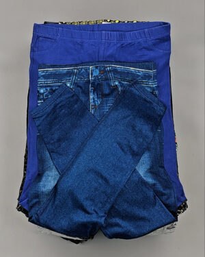 Купить Легинсы#25 кг, ЛОТ № ВК0087 оптом в Петропавловске-Камчатском и Камчатском крае