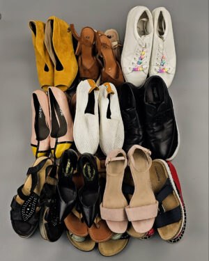 Купить Обувь Summer#20,6 кг, ЛОТ № ВК0092 оптом в Петропавловске-Камчатском и Камчатском крае