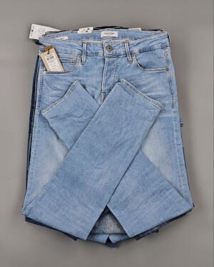 Купить Джинсы JACK JONES men 045#5 кг, ЛОТ №8757 оптом в Петропавловске-Камчатском и Камчатском крае