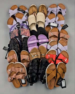 Купить Обувь СТОК лето (сланцы) шт#18 шт, ЛОТ №8765 оптом в Петропавловске-Камчатском и Камчатском крае