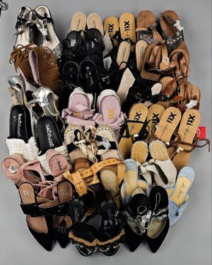 Купить Обувь босоножки#11,6 кг, ЛОТ №8768 оптом в Петропавловске-Камчатском и Камчатском крае