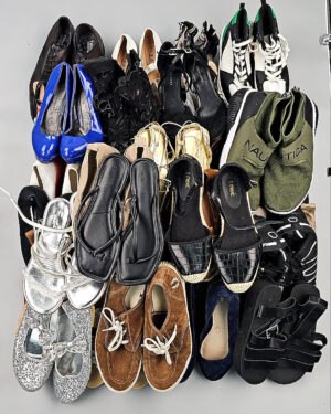 Купить Обувь лето крем+экстра (SHOES Summer Cream+Extra)#20 кг, ЛОТ № ВК0115 оптом в Петропавловске-Камчатском и Камчатском крае