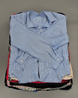 Купить Блузки S#25 кг, ЛОТ № ВК0083 оптом в Петропавловске-Камчатском и Камчатском крае