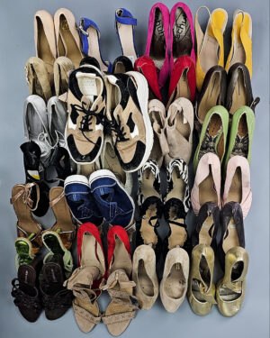 Купить Обувь лето 1 сорт (SHOES Summer 1 grade)#15 кг, ЛОТ № ВК0117 оптом в Петропавловске-Камчатском и Камчатском крае