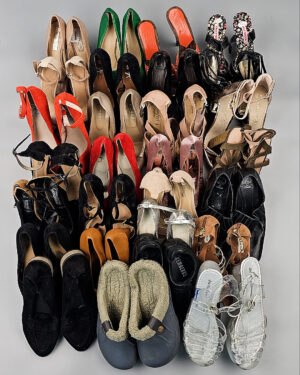 Купить Обувь лето 1 сорт (SHOES Summer 1 grade)#15 кг, ЛОТ № ВК0118 оптом в Петропавловске-Камчатском и Камчатском крае