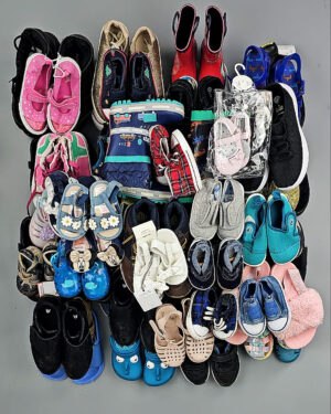 Купить Обувь лето дети крем+экстра (SHOES Summer kids Cream+Extra)#15 кг, ЛОТ № ВК0119 оптом в Петропавловске-Камчатском и Камчатском крае