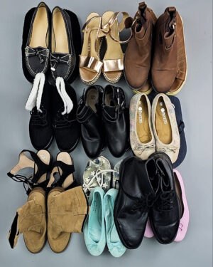 Купить Обувь Cream БМ#25 кг, ЛОТ №ВК0124 оптом в Петропавловске-Камчатском и Камчатском крае