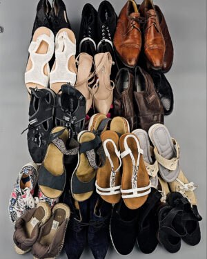 Купить Обувь Summer#20 кг, ЛОТ №ВК0125 оптом в Петропавловске-Камчатском и Камчатском крае