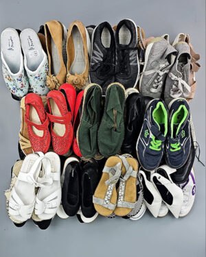 Купить Обувь Summer#20 кг, ЛОТ №ВК0126 оптом в Петропавловске-Камчатском и Камчатском крае