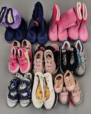 Купить Обувь детская Summer Autlet#6 кг, ЛОТ № ВК0128 оптом в Петропавловске-Камчатском и Камчатском крае