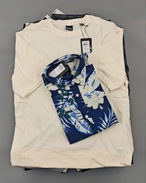 Купить ONLY/JJ/BLEND men Summer 045#10 кг, ЛОТ №8809 оптом в Петропавловске-Камчатском и Камчатском крае