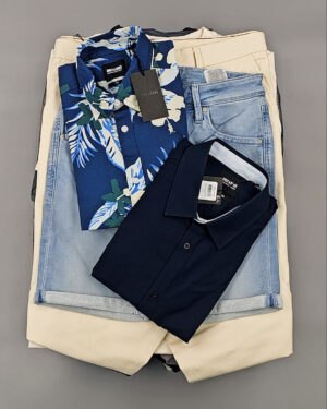 Купить ONLY/JJ/BLEND men Summer 045#13 кг, ЛОТ №8812 оптом в Петропавловске-Камчатском и Камчатском крае