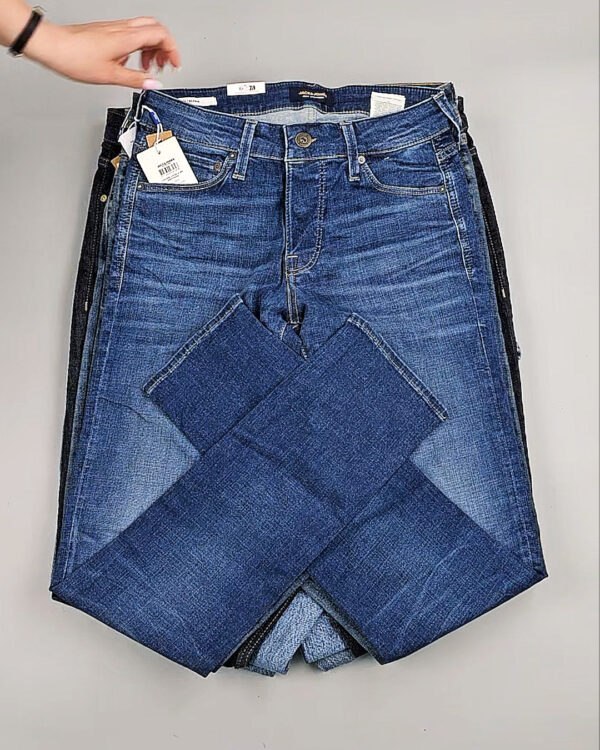 Фотография  450 - Джинсы JACK JONES men 045#5 кг, ЛОТ №8754 оптом в Петропавловске-Камчатском и Камчатском крае