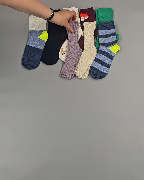 Фотография  401 - H&M носки дети лето 06#2 кг, ЛОТ №8920 оптом в Петропавловске-Камчатском и Камчатском крае