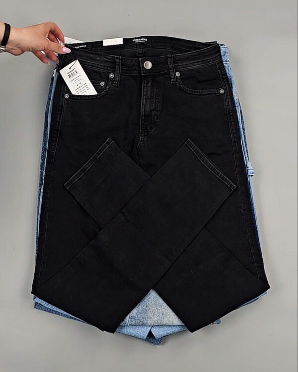 Фотография  800 - Джинсы JACK JONES men 045#5 кг, ЛОТ №8757 оптом в Петропавловске-Камчатском и Камчатском крае