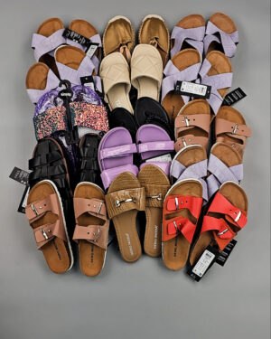 Фотография  931 - Обувь СТОК лето (сланцы) шт#18 шт, ЛОТ №8765 оптом в Петропавловске-Камчатском и Камчатском крае