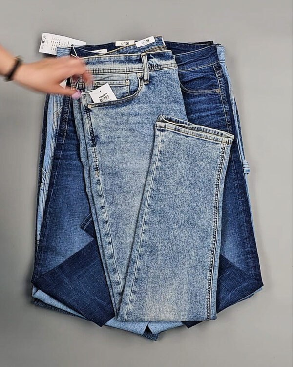 Фотография  533 - Джинсы JACK JONES men 045#5 кг, ЛОТ №8757 оптом в Петропавловске-Камчатском и Камчатском крае