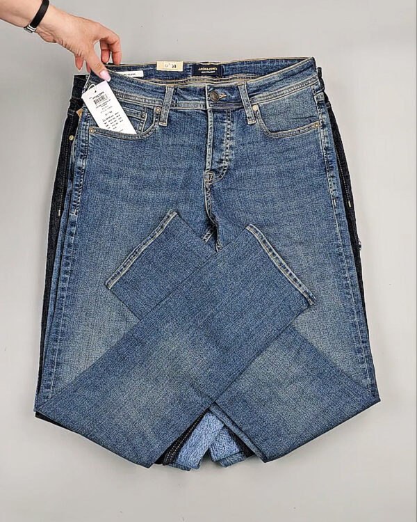 Фотография  872 - Джинсы JACK JONES men 045#5 кг, ЛОТ №8754 оптом в Петропавловске-Камчатском и Камчатском крае