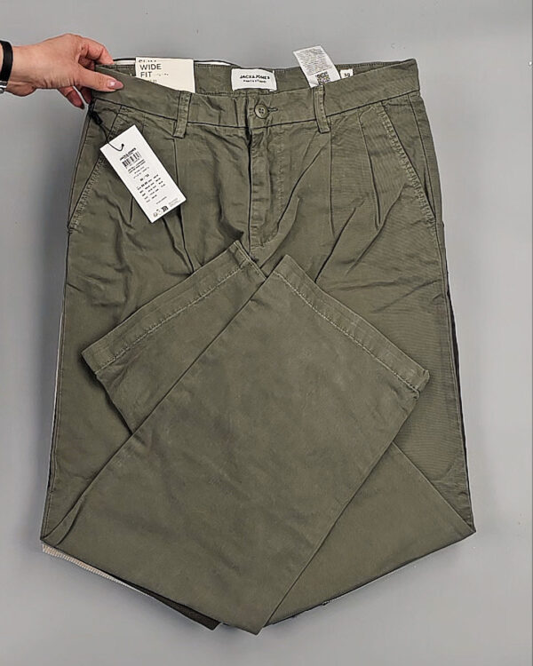 Фотография  842 - Брюки JACK JONES men 045#5 кг, ЛОТ №8893 оптом в Петропавловске-Камчатском и Камчатском крае