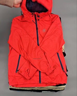 Фотография  986 - Ветровки женские#25 кг, ЛОТ № ВК0086 оптом в Петропавловске-Камчатском и Камчатском крае