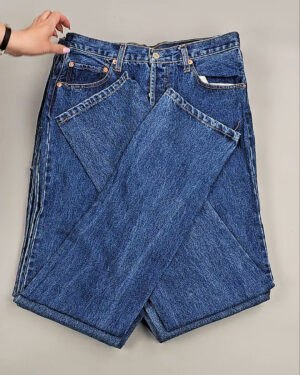 Фотография  125 - Джинсы LEVIS муж #6,3 кг, ЛОТ №8759 оптом в Петропавловске-Камчатском и Камчатском крае