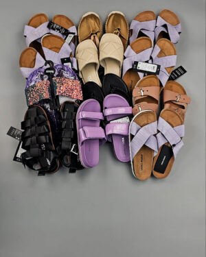 Фотография  150 - Обувь СТОК лето (сланцы) шт#18 шт, ЛОТ №8765 оптом в Петропавловске-Камчатском и Камчатском крае