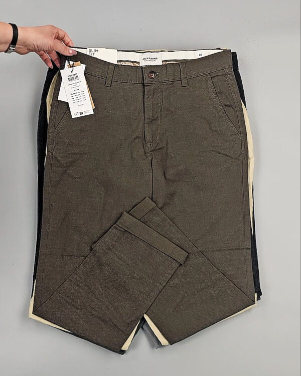 Фотография  638 - Брюки JACK JONES men 045#5 кг, ЛОТ №8892 оптом в Петропавловске-Камчатском и Камчатском крае