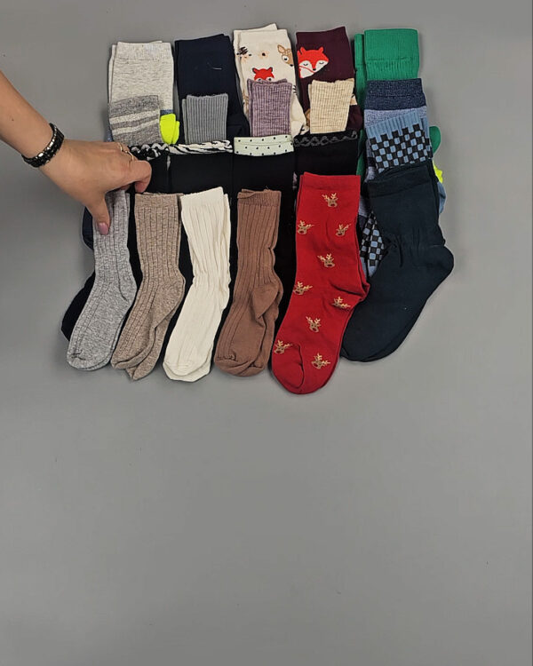 Фотография  478 - H&M носки дети лето 06#2 кг, ЛОТ №8920 оптом в Петропавловске-Камчатском и Камчатском крае