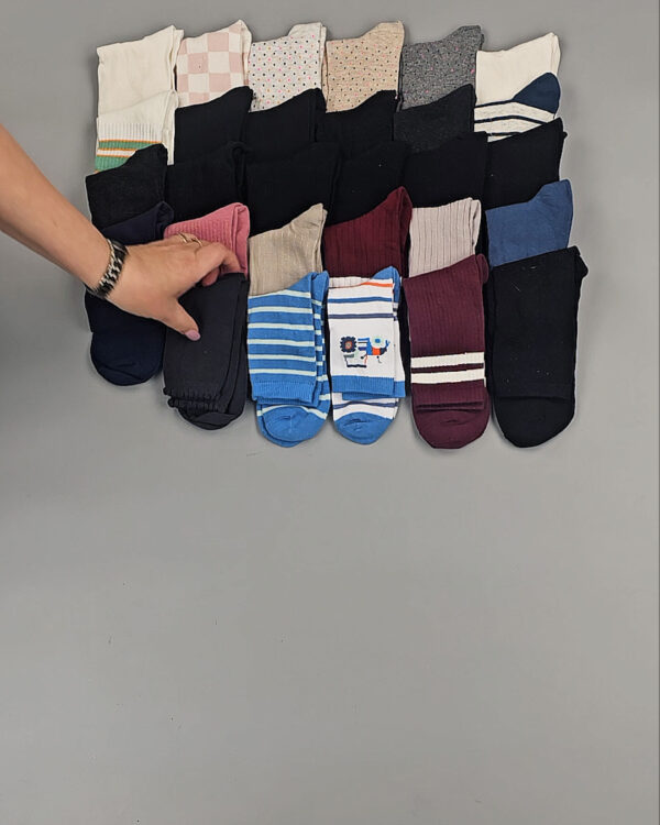 Фотография  590 - H&M носки дети лето 06#5 кг, ЛОТ №8924 оптом в Петропавловске-Камчатском и Камчатском крае