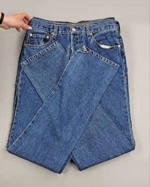 Фотография  463 - Джинсы LEVIS муж #6,3 кг, ЛОТ №8759 оптом в Петропавловске-Камчатском и Камчатском крае