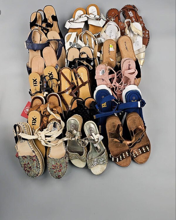 Фотография  197 - Обувь босоножки#10,8 кг, ЛОТ №8767 оптом в Петропавловске-Камчатском и Камчатском крае