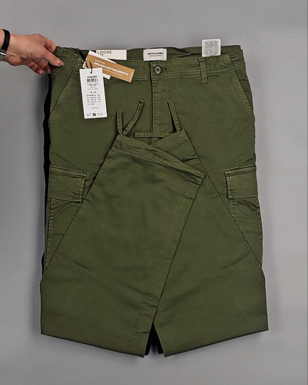 Фотография  412 - Брюки JACK JONES men 045#4,3 кг, ЛОТ №8890 оптом в Петропавловске-Камчатском и Камчатском крае